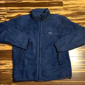 Vintage Patagonia Deep Pile PEF Fleece Jacket